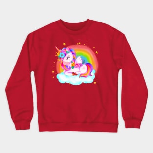 unicorn Crewneck Sweatshirt